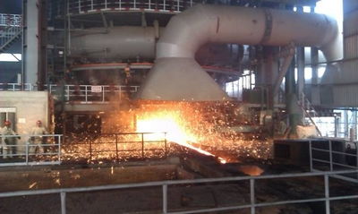 二十二冶集團(tuán)機(jī)電營(yíng)口天盛高爐工程順利投產(chǎn)