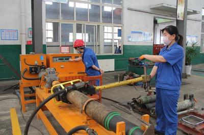 山能棗礦集團柴里煤礦機電設備制修廠創(chuàng)新活力十足